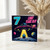 7th Birthday Card, Light Years Old Space Birthday Card