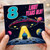 8th Birthday Card, Light Years Old Space UFO Birthday Card