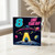 8th Birthday Card, Light Years Old Space UFO Birthday Card