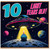 10th Birthday Card, Light Years Old Space UFO Card