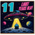 11th Birthday Card, Light Years Old Space UFO Birthday Card