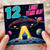 12th Birthday Card, Light Years Old Space Birthday Card