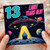 13th Birthday Card, Light Years Old Space Birthday Card