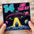 14th Birthday Card, Light Years Old Space UFO Birthday Card