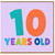 10th Birthday Card, 10 Years Old Card