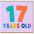 17th Birthday Card, 17 Years Old Card