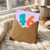 46th Birthday Card, Colourful 46 Years Old Card