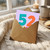 52nd Birthday Card, 52 Years Old Card