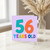 56th Birthday Card, 56 Years Old Birthday Card