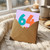 64th Birthday Card, 64 Years Old Colourful Card