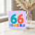 66th Birthday Card, 66 Years Old Card