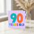 90th Birthday Card, 90 Years Old Card