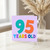 95th Birthday Card, 95 Years Old