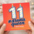 11th Birthday Card, Drama Queen Funny Birthday Card