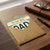 To The Best Dad Father's Day Card - Retro Stripes Design - Happy Father's Day Greeting Card for Dad