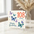 108th Birthday Card, Happy Birthday Today Butterfly Card