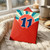 11th Birthday Card, Retro Starburst Number 11 Celebration Card