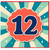12th Birthday Card