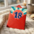 18th Birthday Card, Retro Sunburst Design