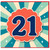 21st Birthday Card