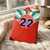 22nd Birthday Card, Retro Style Number 22 Greeting Card