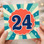 24th Birthday Card