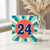 24th Birthday Card