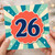 26th Birthday Card