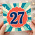 27th Birthday Card