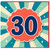 30th Birthday Card