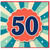 50th Birthday Card