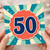 50th Birthday Card