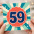59th Birthday Card