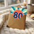 80th Birthday Card