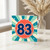 83rd Birthday Card, Retro Number 83 Birthday Card