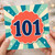 101st Birthday Card