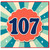 107th Birthday Card