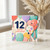 12th Birthday Card, Colourful Balloons Happy Birthday Card
