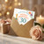 30th Pearl Wedding Anniversary Card - This Calls for Bubbles - Champagne Bottle and Floral Design - Cute Celebration Card for Couples