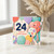 24th Birthday Card, Colourful Balloon Happy Birthday Card