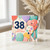 38th Birthday Card, Happy Birthday Balloon Design