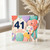 41st Birthday Card, Colourful Balloons Happy Birthday Card