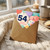 54th Birthday Card, Colourful Balloons and Happy Birthday Design