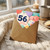 56th Birthday Card, Colourful Balloon Happy Birthday Card
