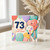 73rd Birthday Card, Happy Birthday Balloon Card