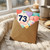 73rd Birthday Card, Happy Birthday Balloon Card