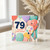 79th Birthday Card, Happy Birthday Balloons Design