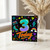 3rd Birthday Card, Neon Retro Today Design