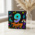 9th Birthday Card, Today Neon Retro Design