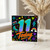 11th Birthday Card, 11 Today Retro Neon Party Card